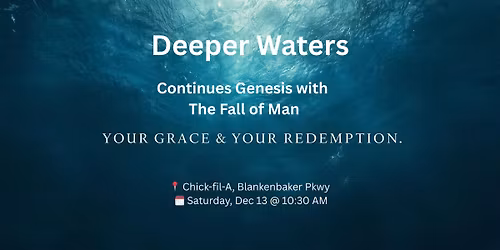 Deeper Waters Bible Study