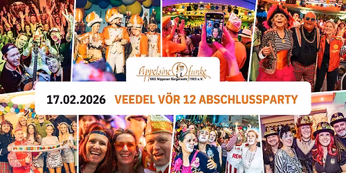 VEEDEL V\u00d6R ZW\u00d6LF 2026 - NUBBELVERBRENNUNG & PARTY