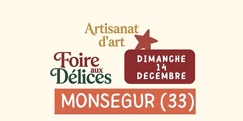 Foire aux D\u00e9lices & Artisanat d'Art