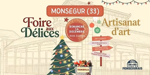 Foire aux D\u00e9lices & Artisanat d'Art