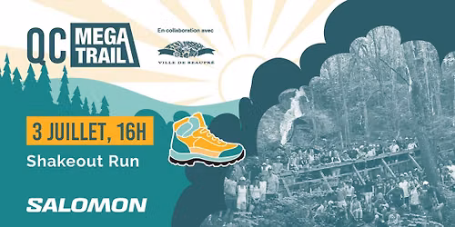Salomon Shake-out run