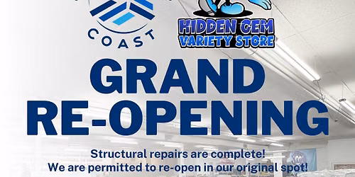 Hidden Gem Grand Reopening