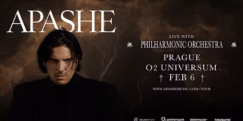 APASHE Live With Philharmonic Orchestra \u2022 O2 universum