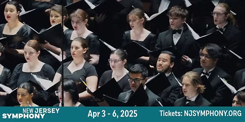 New Jersey Symphony Orchestra at New Jersey Performing Arts Center - Prudential Hall