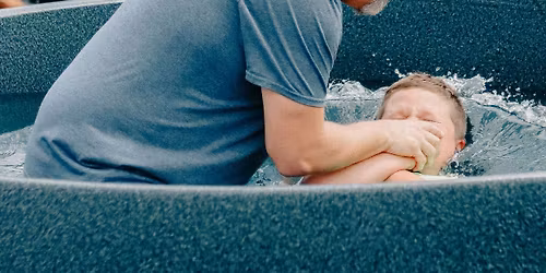 Baptism Sunday (part of our Worship Service)