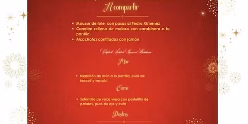 Noche vieja en D3S3O.es