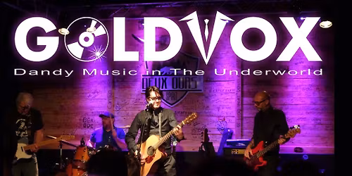 GOLDVOX - Taverne de l'Yser