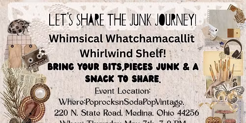 Let's Share the Junk Journey with Shadow Boxes!