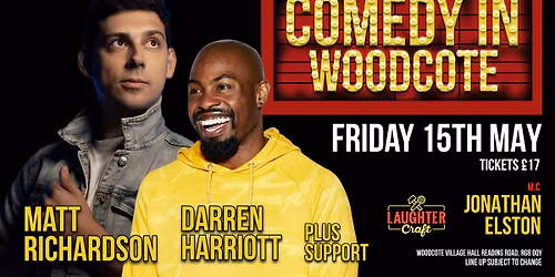 May's Comedy in Woodcote