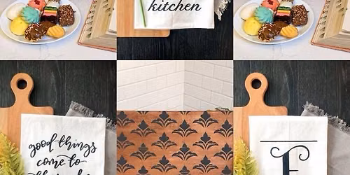 \ud83e\uddc1DIY Cookbook Stand Workshop + Free Tea Towel Project!\ud83c\udf38