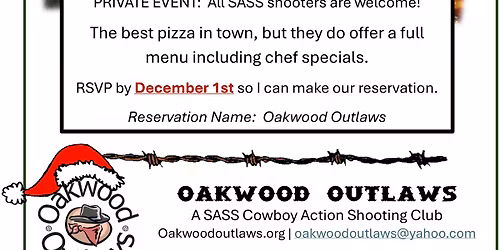 Friday Night Social - December 2025