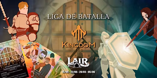Liga de Batalla - Lair Mayo 2026 | Kingdom TCG\u2122