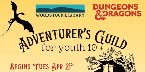 Dungeons & Dragons Adventurer's Guild for Youth 10+