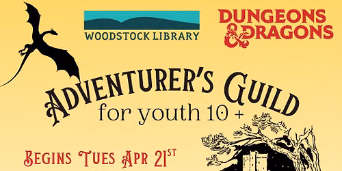 Dungeons & Dragons Adventurer's Guild for Youth 10+