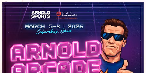 Arnold Sports Festival - 3 Day Pass