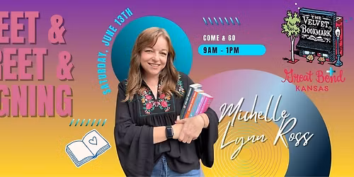 Author Meet & Greet w\/ Michelle Lynn Ross