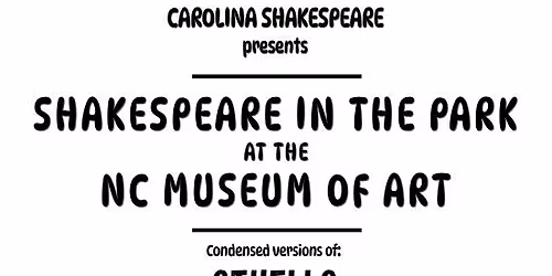 SHAKESPEARE IN THE PARK