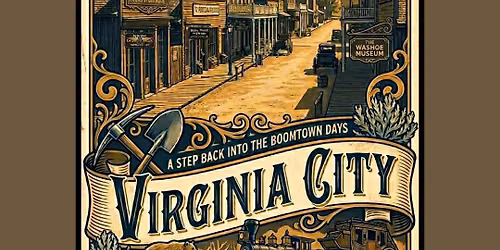 Strike Gold with the SFMC. Club ride to Virginia City 