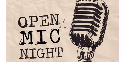 OPEN MIC NIGHT-Free entrance