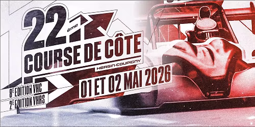 22\u00e9me COURSE DE C\u00d4TE AUTOMOBILE d'HERSIN-COUPIGNY