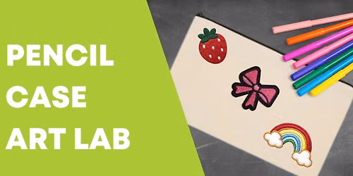 Pencil Case Art Lab