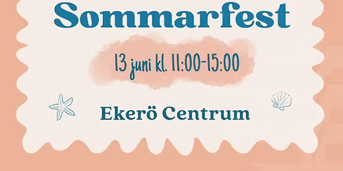 Sommarfest i Eker\u00f6 Centrum
