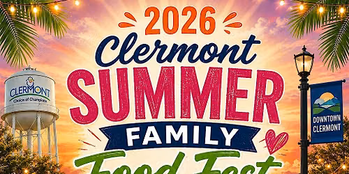 2026 Clermont Summer Family Food Fest \u200e \u200e