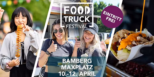 Food Truck Festival Bamberg 2026 | EINTRITT FREI
