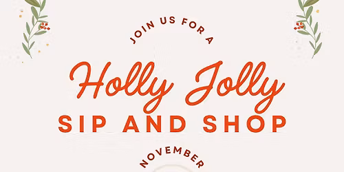 November Sip and Shop