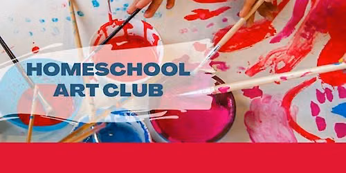 Home School Mixed Media Art Club - Scrape Painting