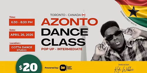 AZONTO DANCE CLASS - Toronto.