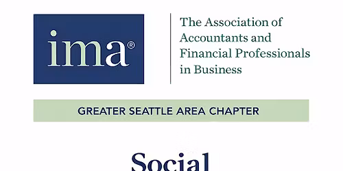 IMA Greater Seattle Chapter Social\/Networking Event @ Tavern Hall