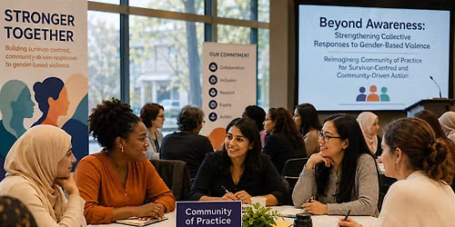 Beyond Awareness: Strengthening Collective Responses to GBV
