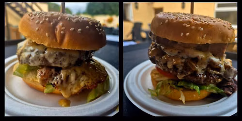 Tiny Tims Burger Evening
