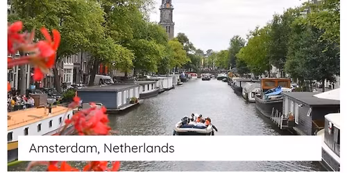 Weekend Escape to Amsterdam with Ambassador