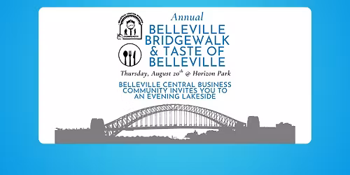 Belleville Bridge Walk & Taste of Belleville 