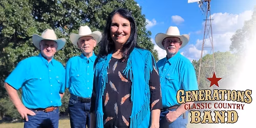 Music Night - Generations Classic Country Band