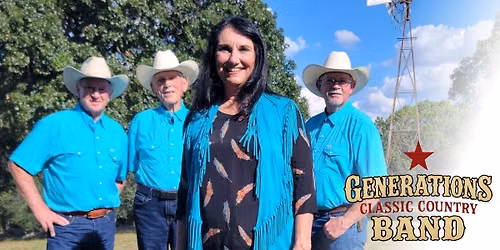 Music Night - Generations Classic Country Band