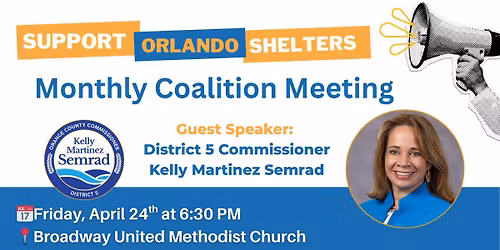 Monthly Meeting with Commissioner Kelly Martinez Semrad