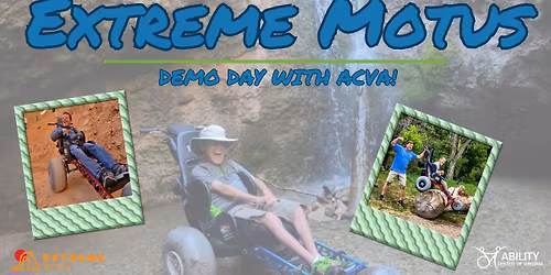 Extreme Motus All-Terrain Wheelchair Demo