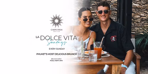 LA DOLCE VITA [Sundays Brunch]