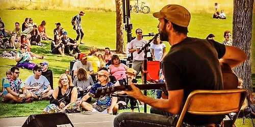 Scott Knickerbocker at Chop Shop BBQ