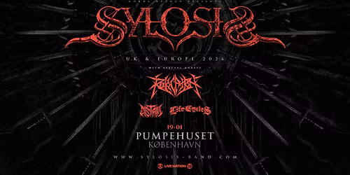 Sylosis [Support: Revocation + Distant + Life Cycles] \/\/ Pumpehuset \/\/ 19. januar 2026