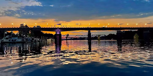 Saturday Night Sunset Float