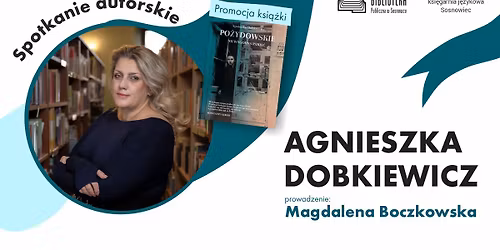 Agnieszka Dobkiewicz go\u015bcini\u0105 Mediateki