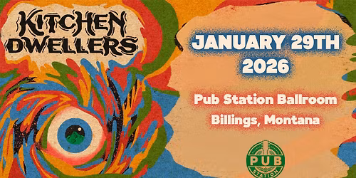 Kitchen Dwellers with special guest Magoo