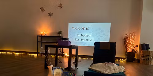 Embodied Rest Practice