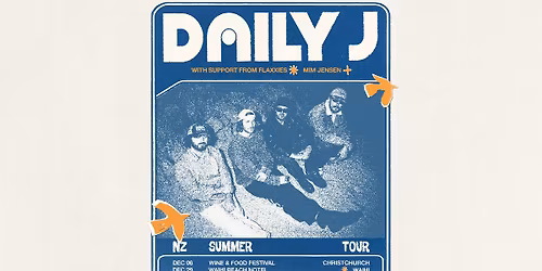 Daily J | NZ Summer Tour | Matakana