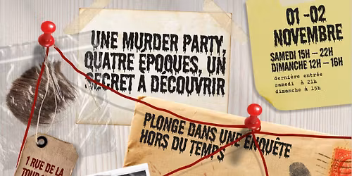Escape Game - Murder Party 2