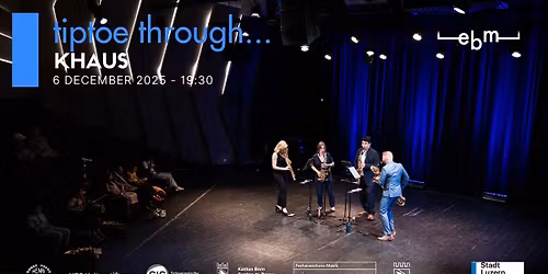 \ud83c\udfb7 Ensemble du Bout du Monde presents: Tiptoe through... | Switzerland Tour 2025